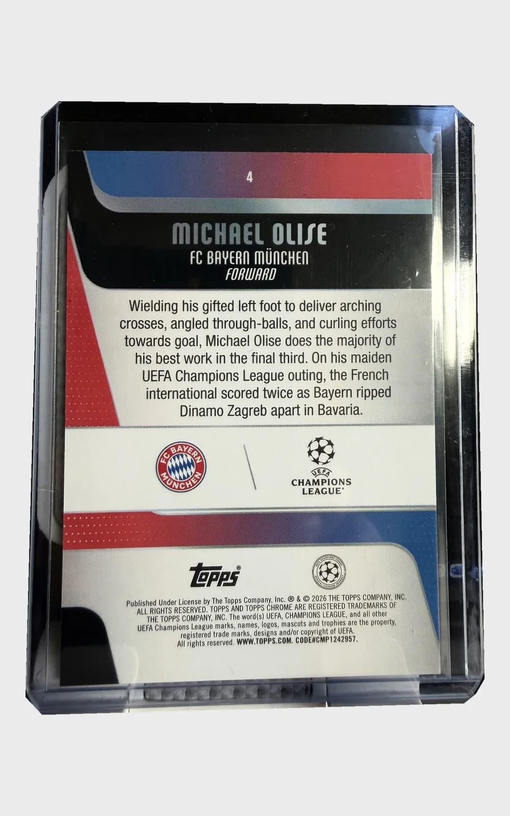 Michael Olise — Negative Refractor — #4 — (imagen 2)
