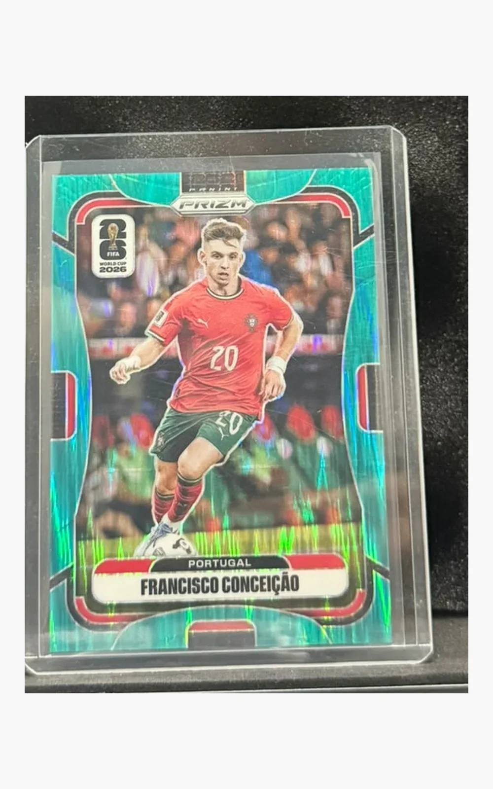 Francisco Conceição – Verde/teal holográfica – 127/255 — 356