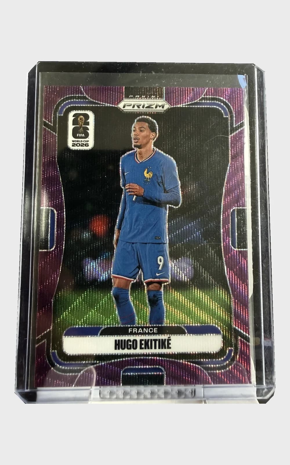 Hugo Ekitiké — Purple Wave Prizm 35/95 — 35/95