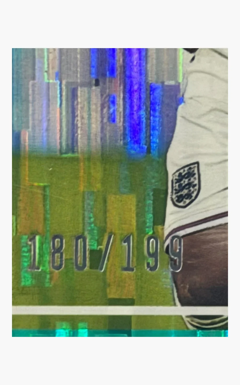 Bukayo Saka – Verde/teal holográfica – 180/199 — 54 (imagen 3)
