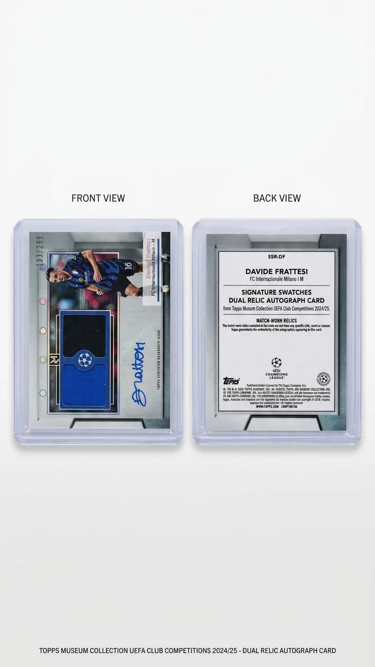 Davide Frattesi - Topps UEFA Club Competitions — 103/299
